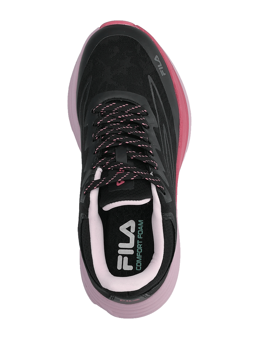 FILA - FILA PLYLITE wmn - lave sneakers - black-ibis rose - 3