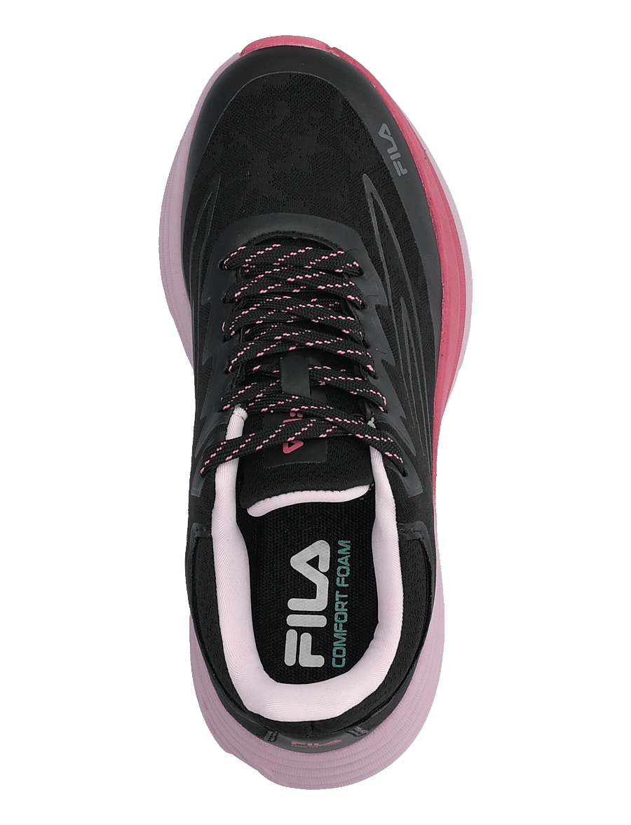 FILA - FILA PLYLITE wmn - löparskor - black-ibis rose - 3