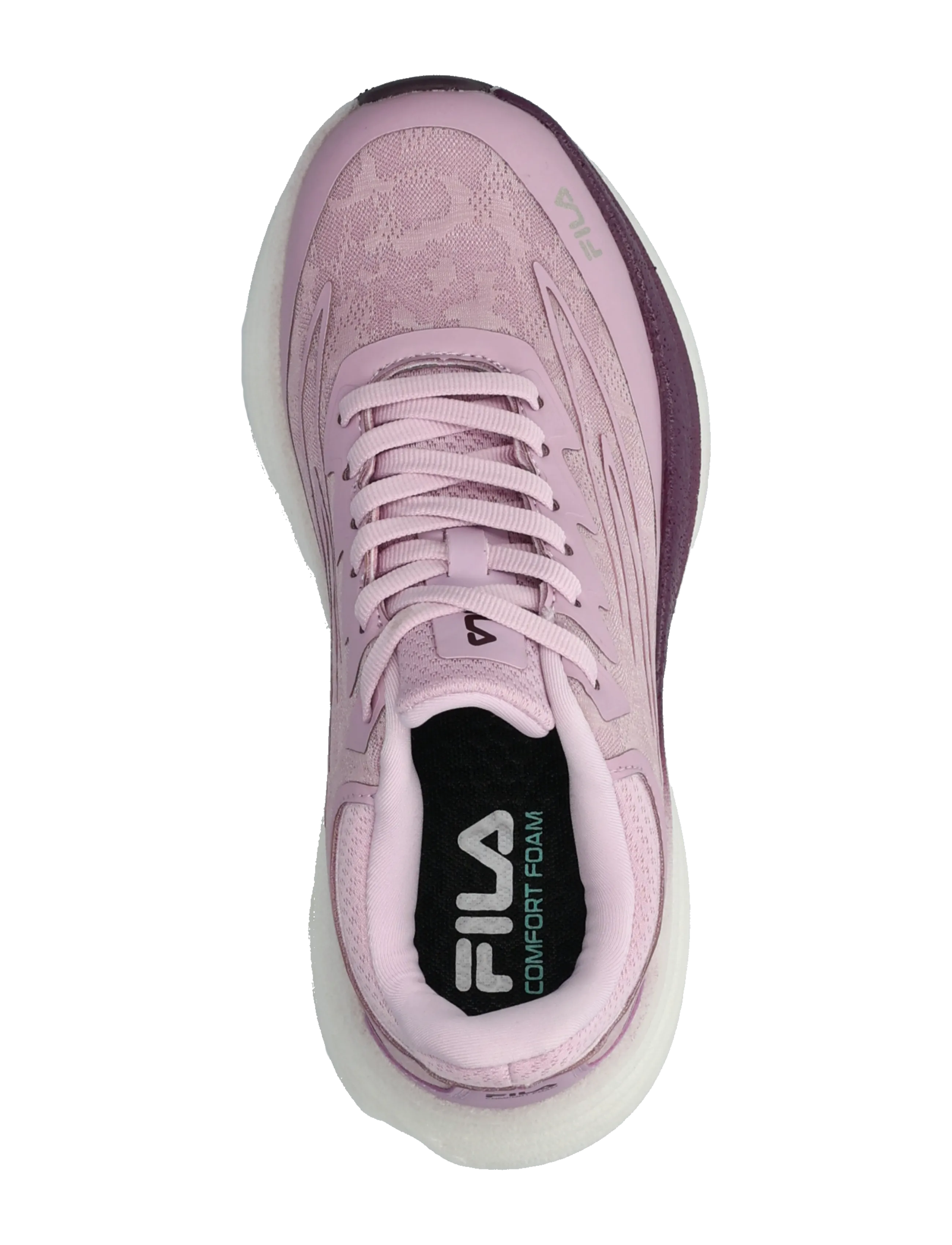 FILA - FILA PLYLITE wmn - niedrige sneakers - lavender frost-white - 3