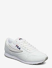 FILA - Orbit low - lave sneakers - white - 0