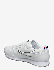 FILA - Orbit low - laisvalaikio batai žemu aulu - white - 2