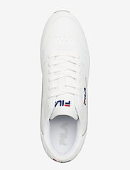 FILA - Orbit low - laisvalaikio batai žemu aulu - white - 3