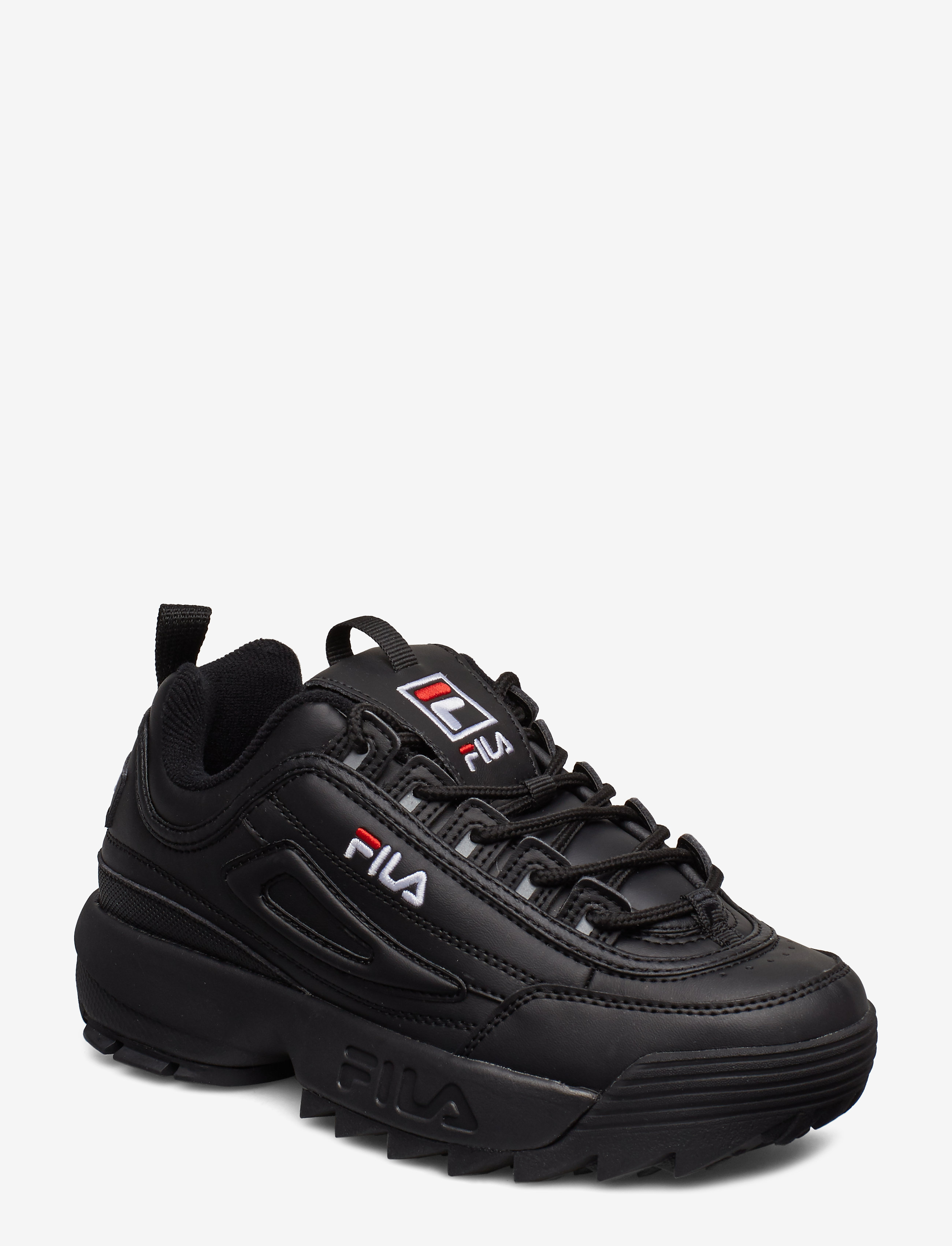 FILA Disruptor Wmn, 36, Black, Sneakers > Sneakers Med Lav Top, Dame