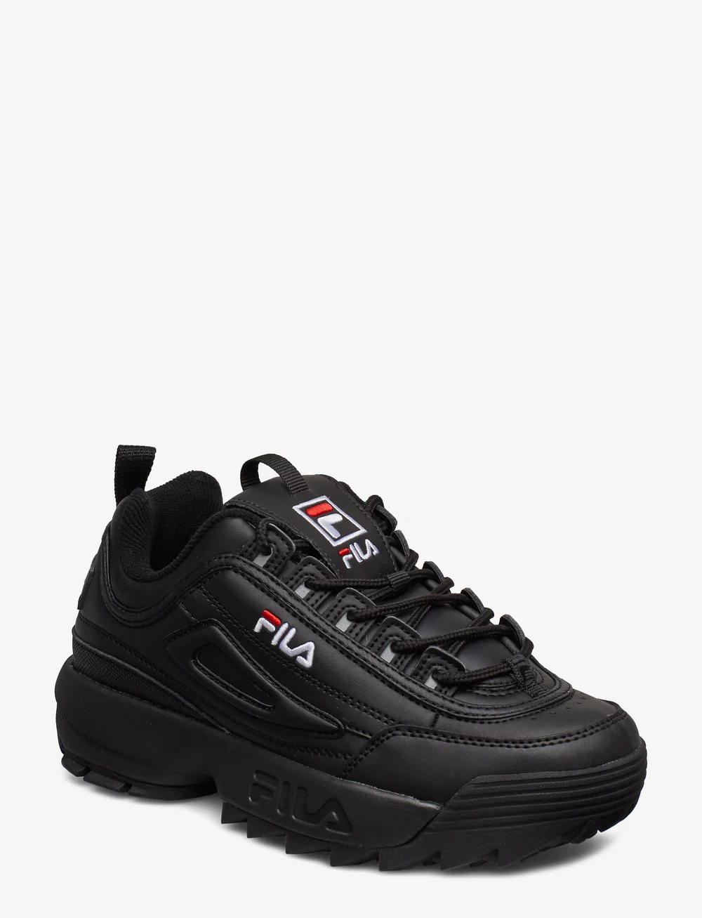FILA - Disruptor low wmn - låga sneakers - black/black - 0