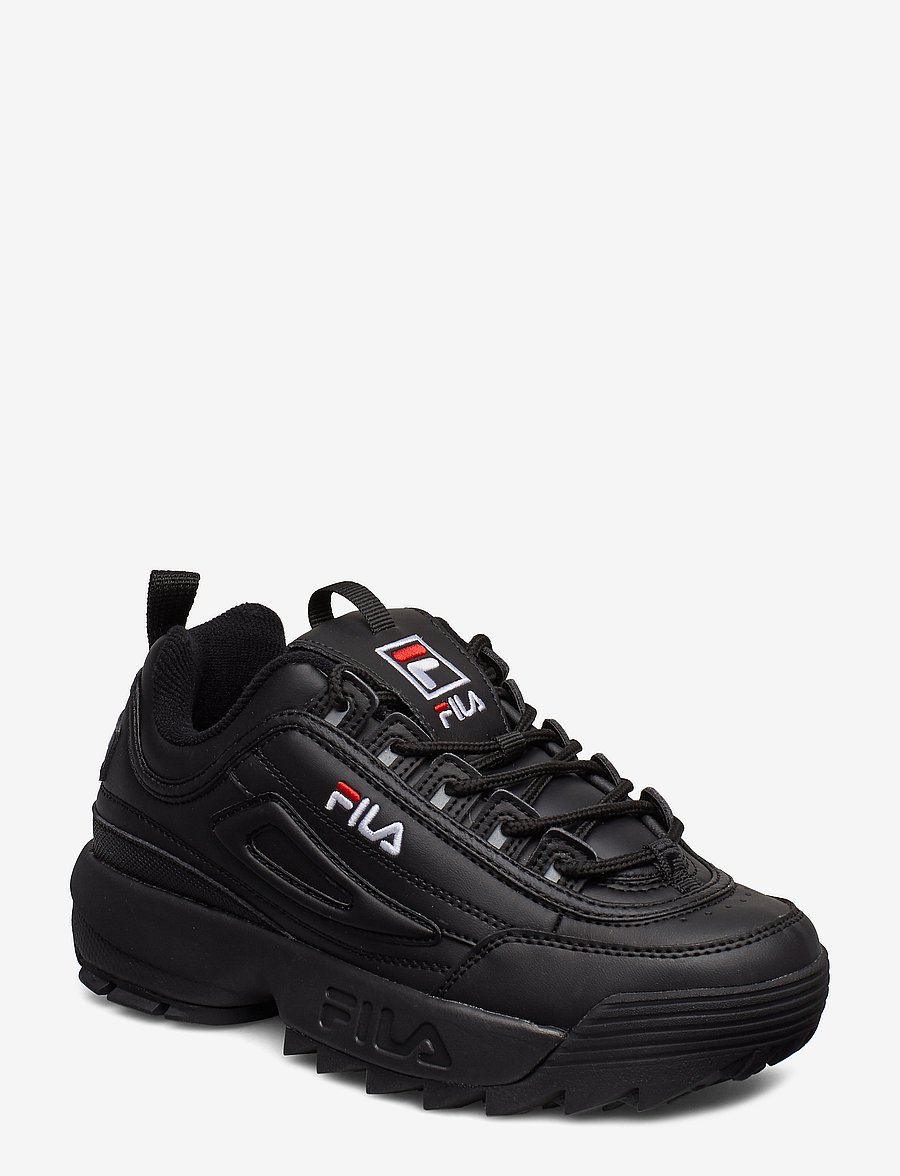 FILA - Disruptor low wmn - niedrige sneakers - black/black - 0