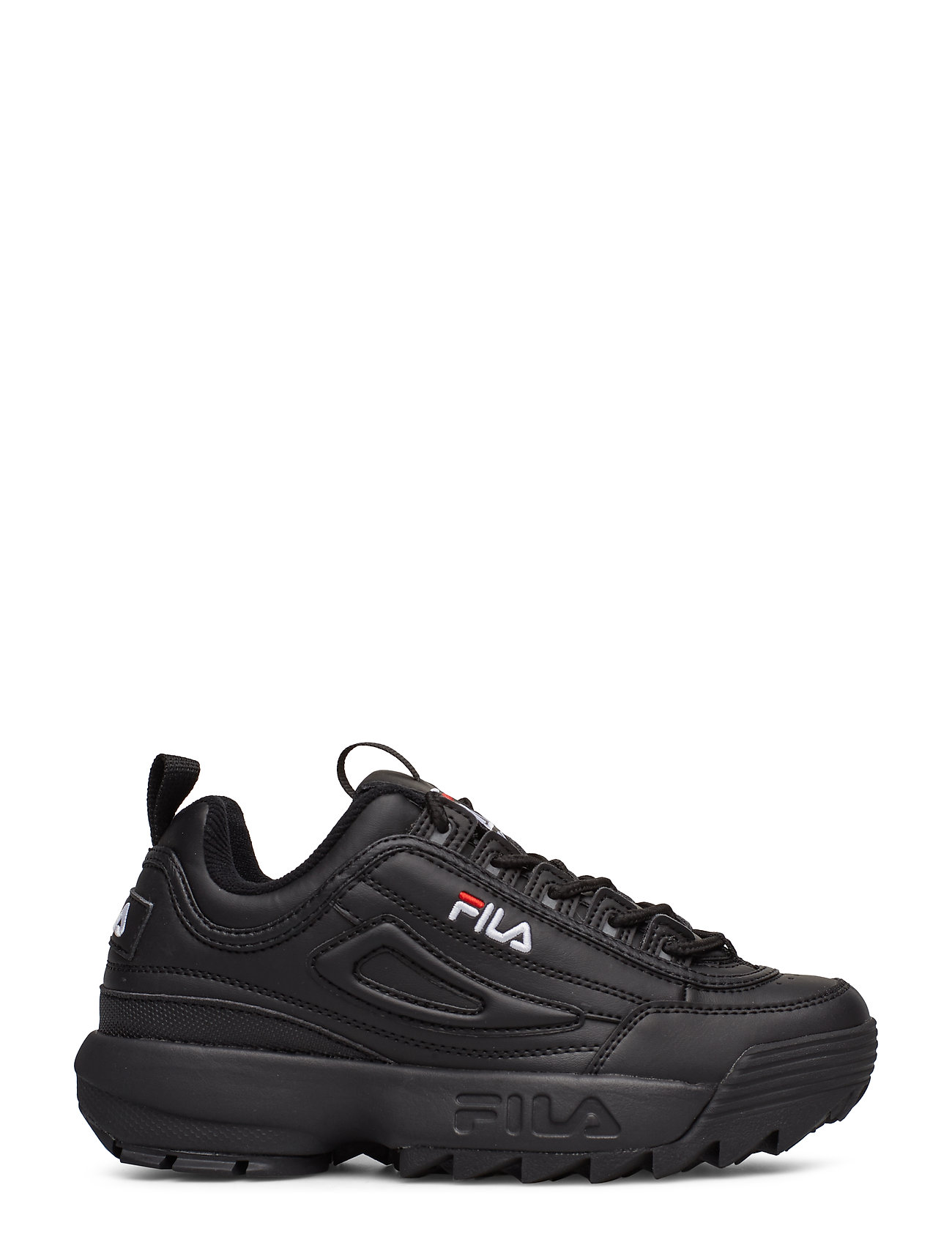 FILA - DISRUPTOR wmn - chunky sneakers - black/black - 1