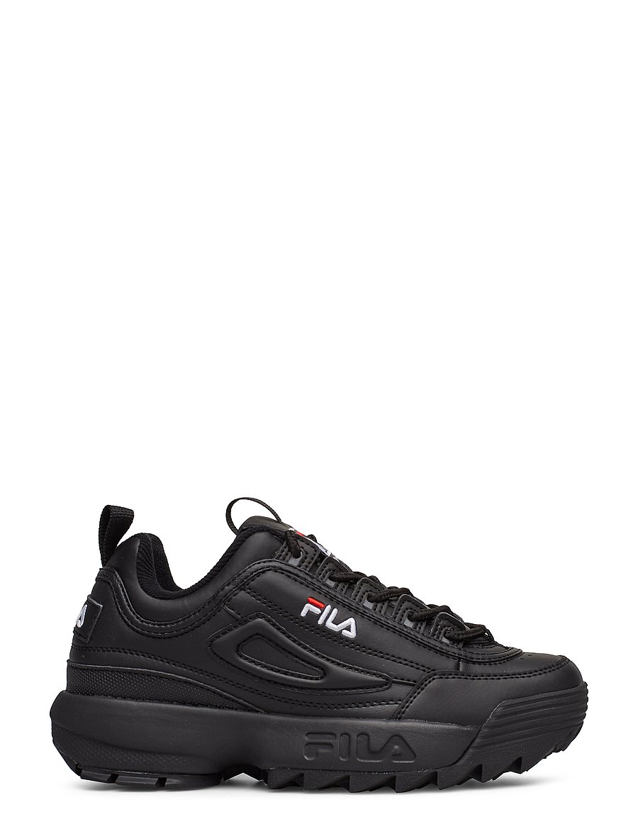 FILA - Disruptor low wmn - niedrige sneakers - black/black - 1