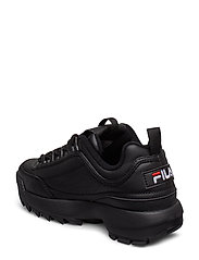 FILA - DISRUPTOR wmn - chunky sneaker - black/black - 2