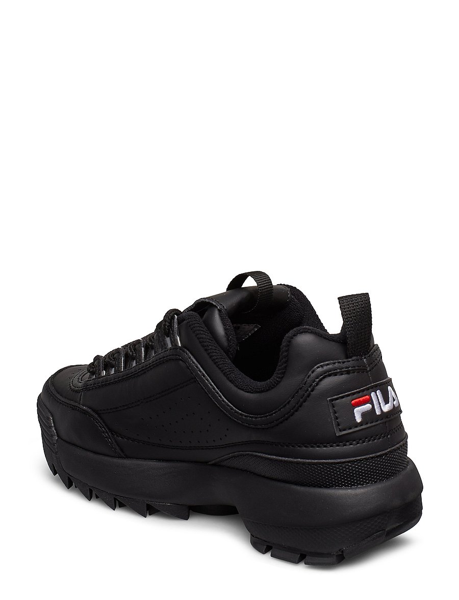 FILA - Disruptor low wmn - niedrige sneakers - black/black - 2