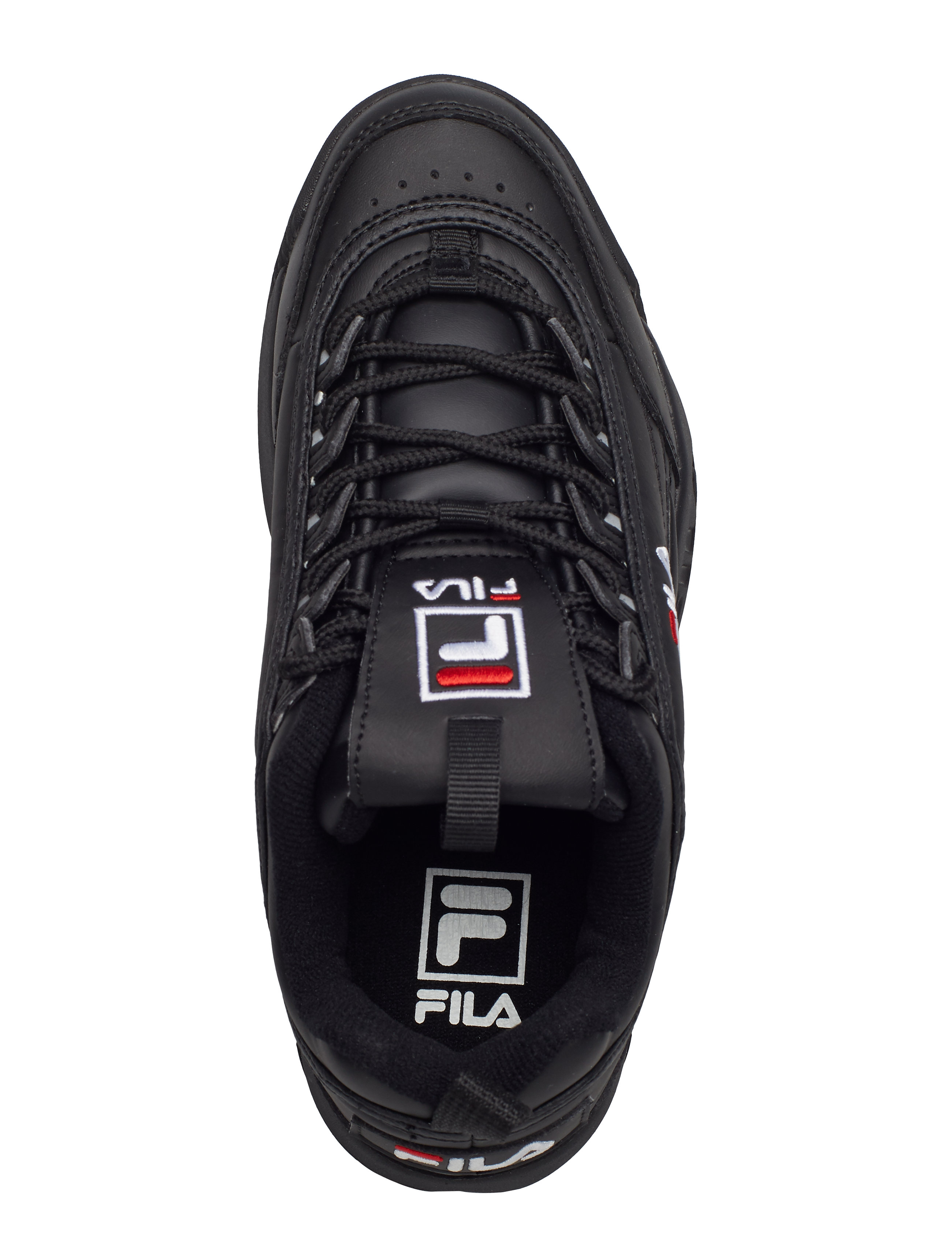 Fila Låg sneaker 'Disruptor' röd / svart låga sneakers dam – bild 5