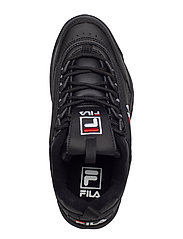 FILA - DISRUPTOR wmn - chunky sneakers - black/black - 3
