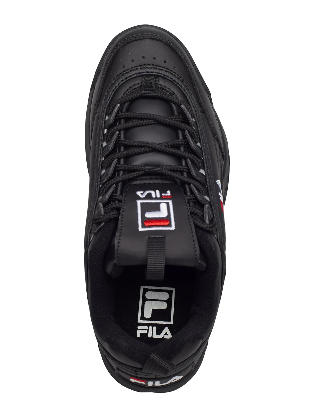 FILA - Disruptor low wmn - låga sneakers - black/black - 3