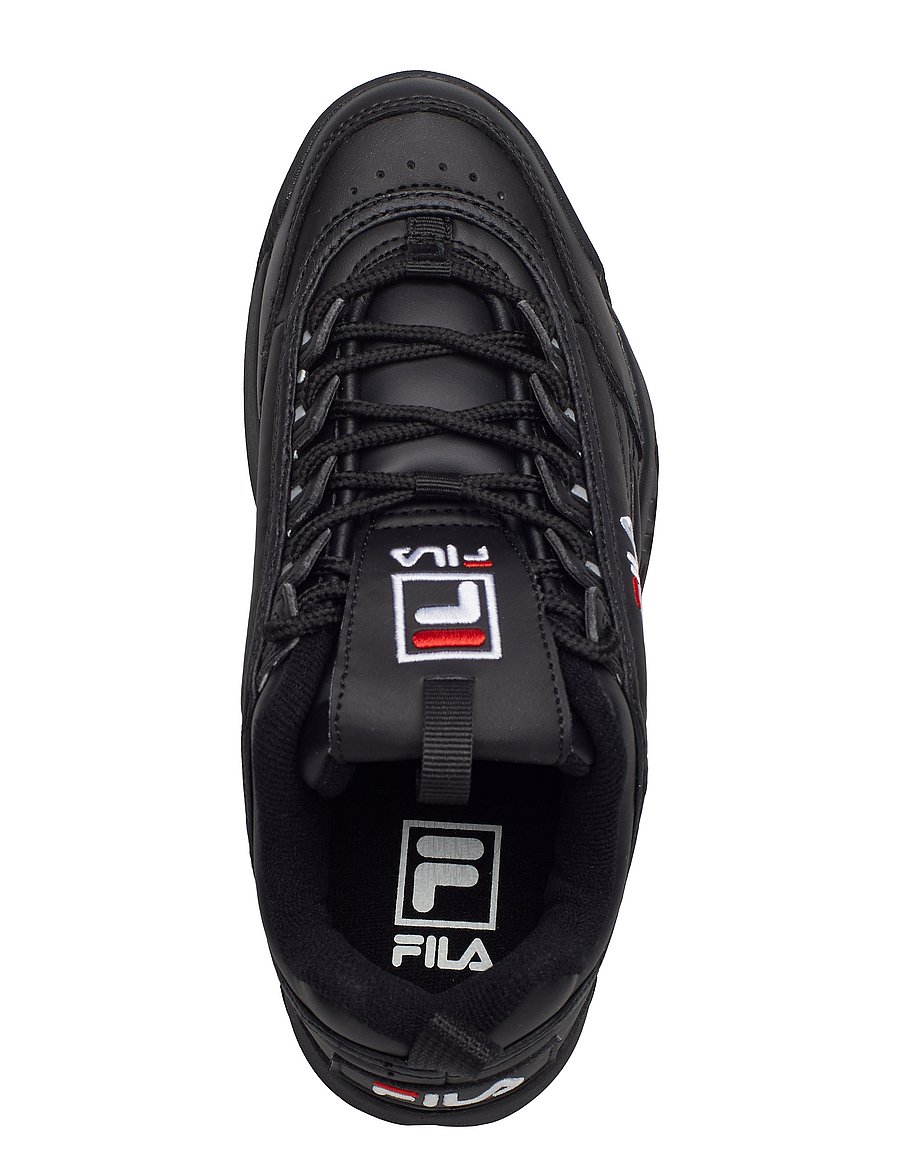 FILA - Disruptor low wmn - niedrige sneakers - black/black - 3