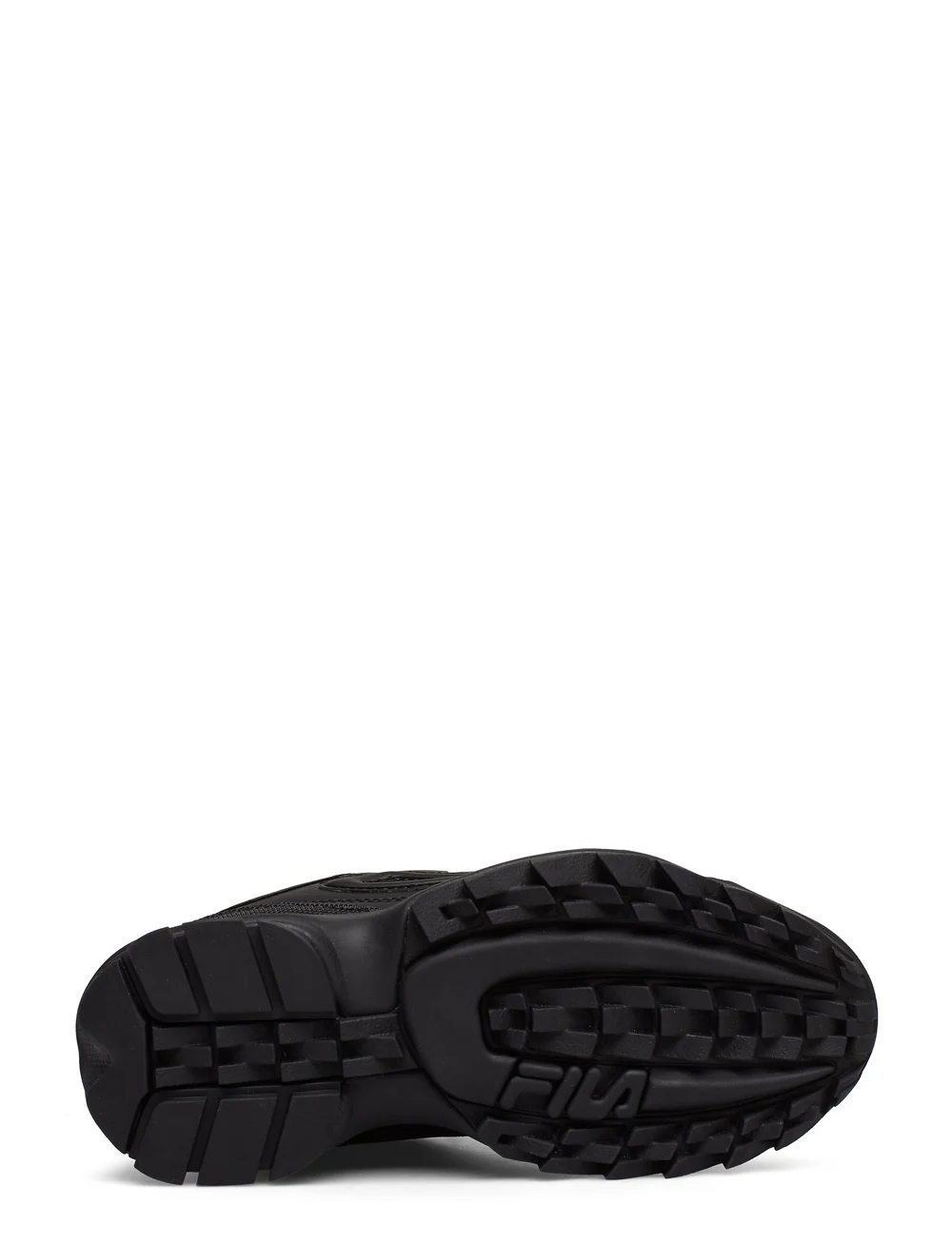FILA - Disruptor low wmn - låga sneakers - black/black - 4