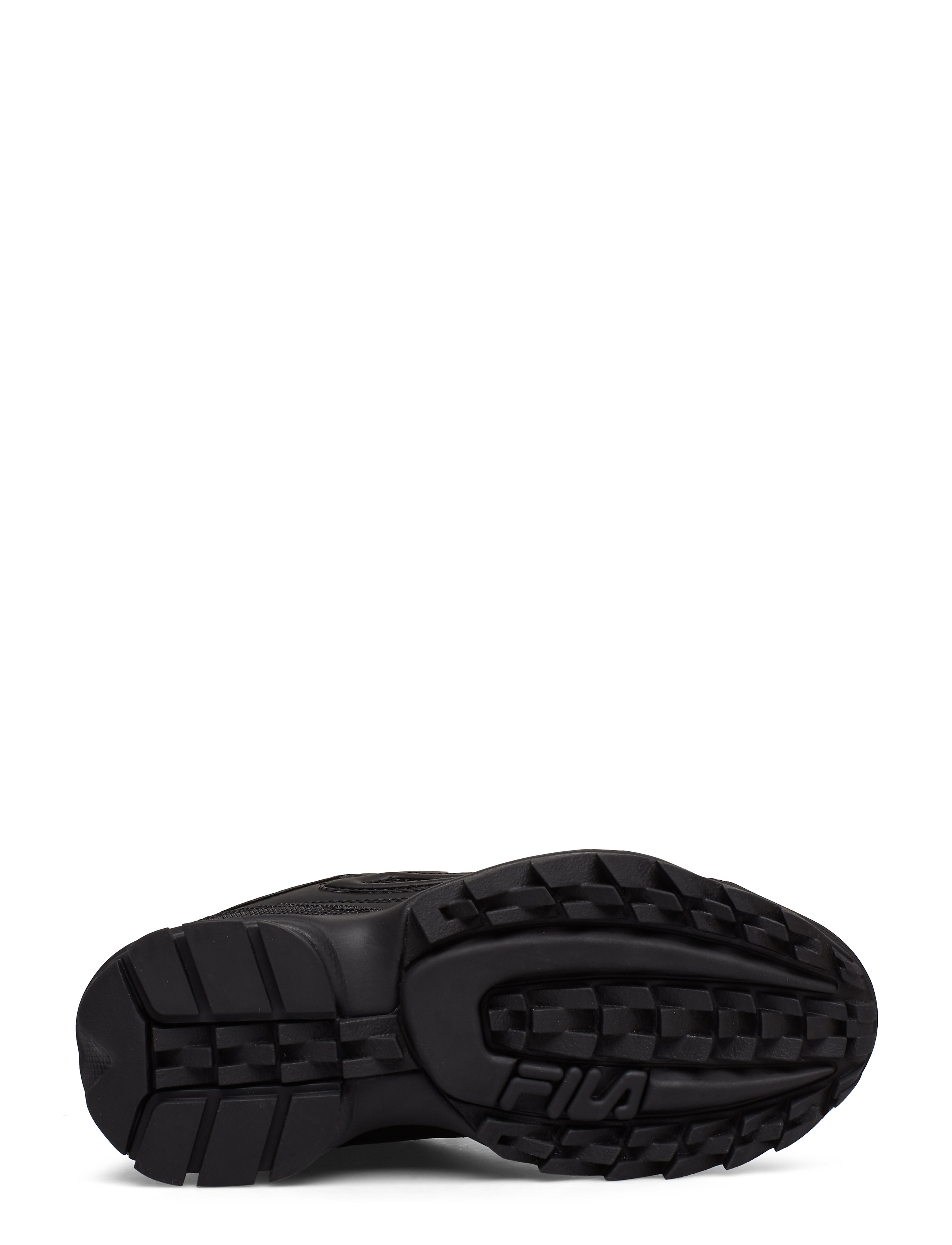 FILA - Disruptor low wmn - låga sneakers - black/black - 4
