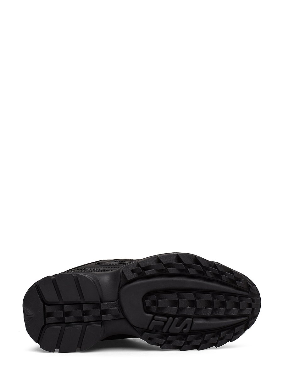 FILA - Disruptor low wmn - niedrige sneakers - black/black - 4