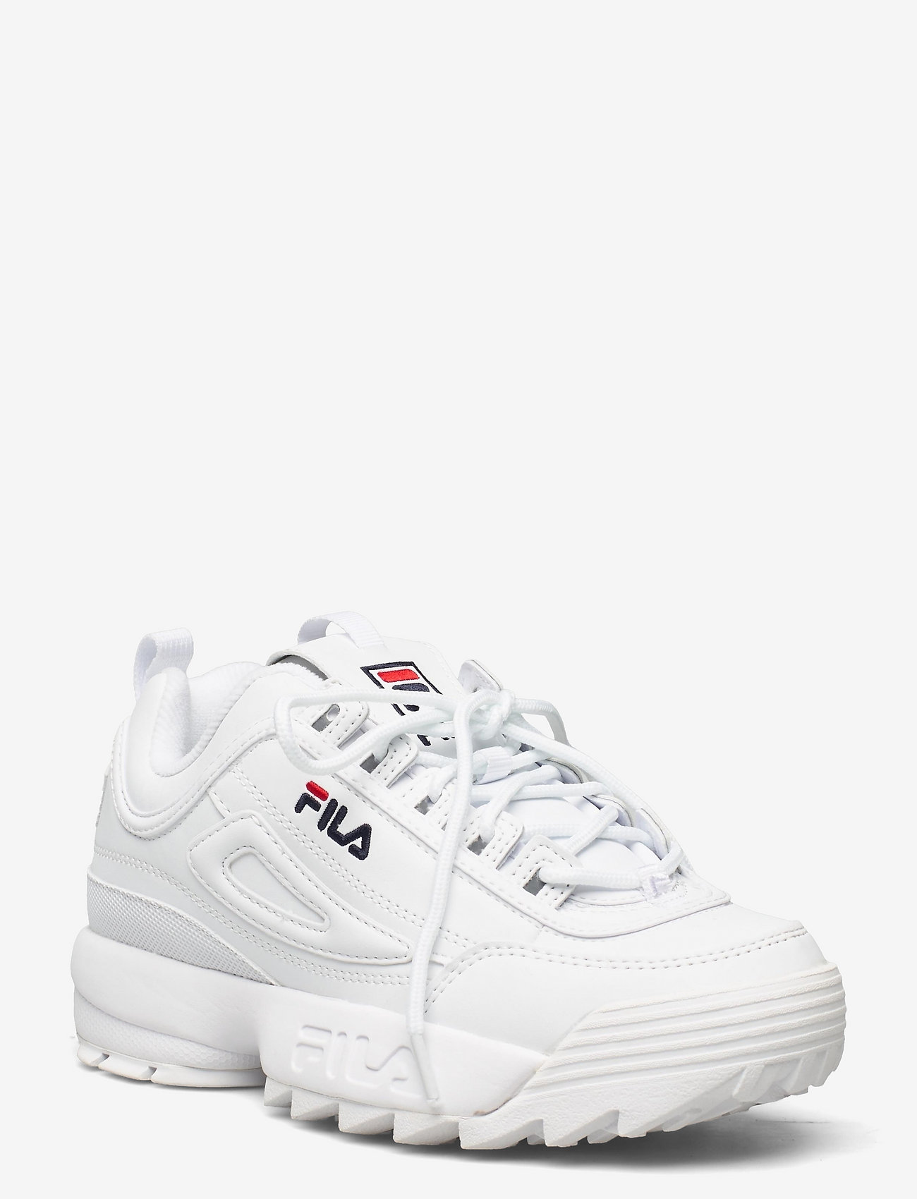 FILA - Disruptor low wmn - niedrige sneakers - white - 0