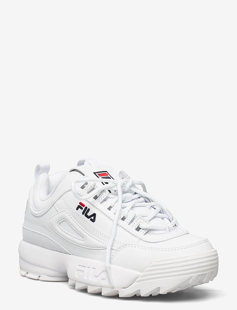 FILA - Disruptor low wmn - niedrige sneakers - white - 0