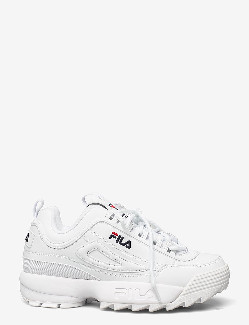 FILA - Disruptor low wmn - niedrige sneakers - white - 1