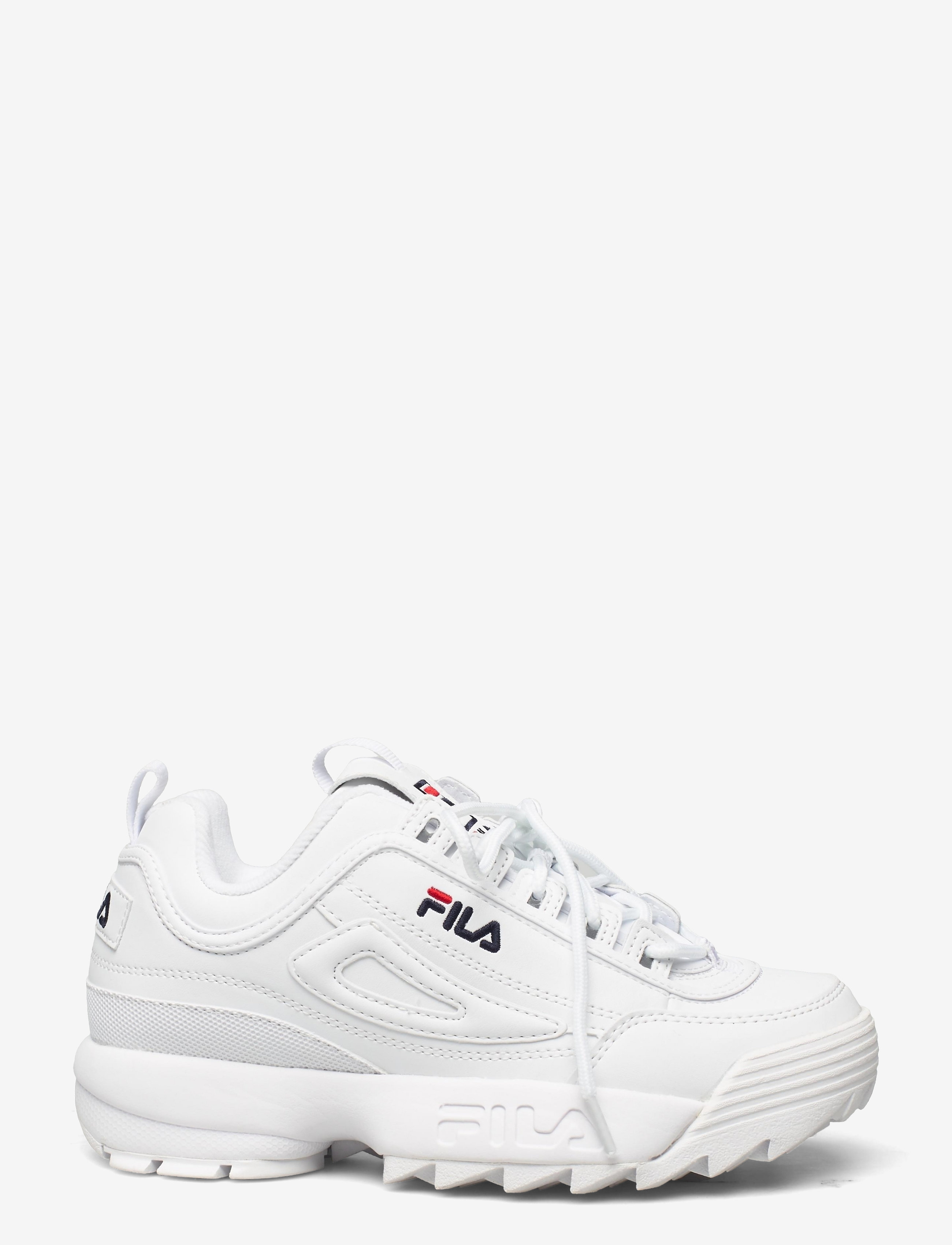 FILA - Disruptor low wmn - low top sneakers - white - 1