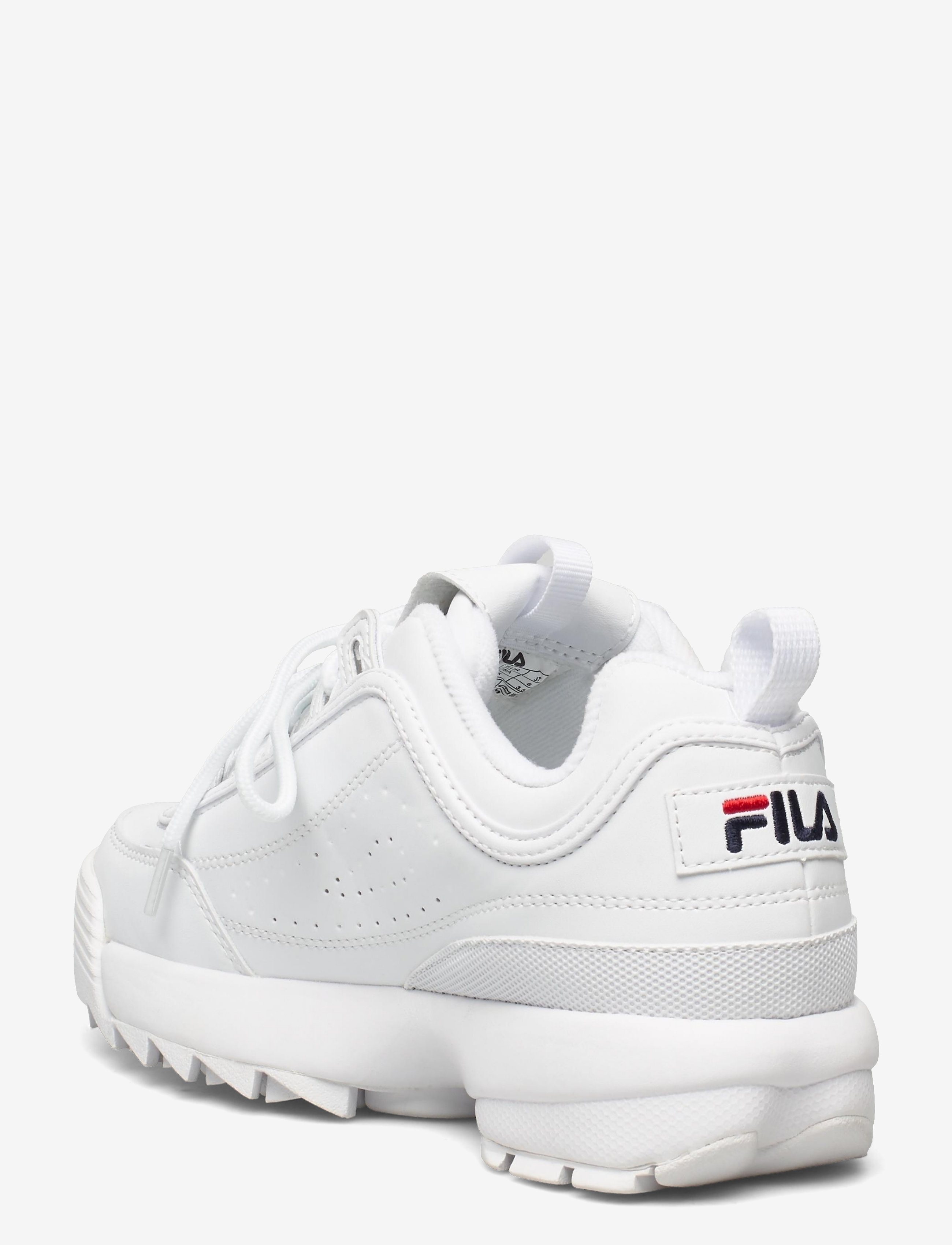 FILA - Disruptor low wmn - low top sneakers - white - 2