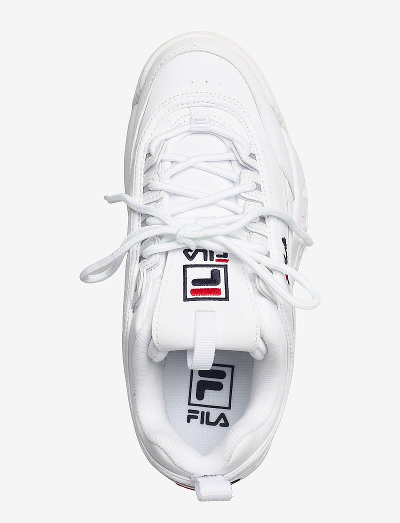 FILA - Disruptor low wmn - niedrige sneakers - white - 3