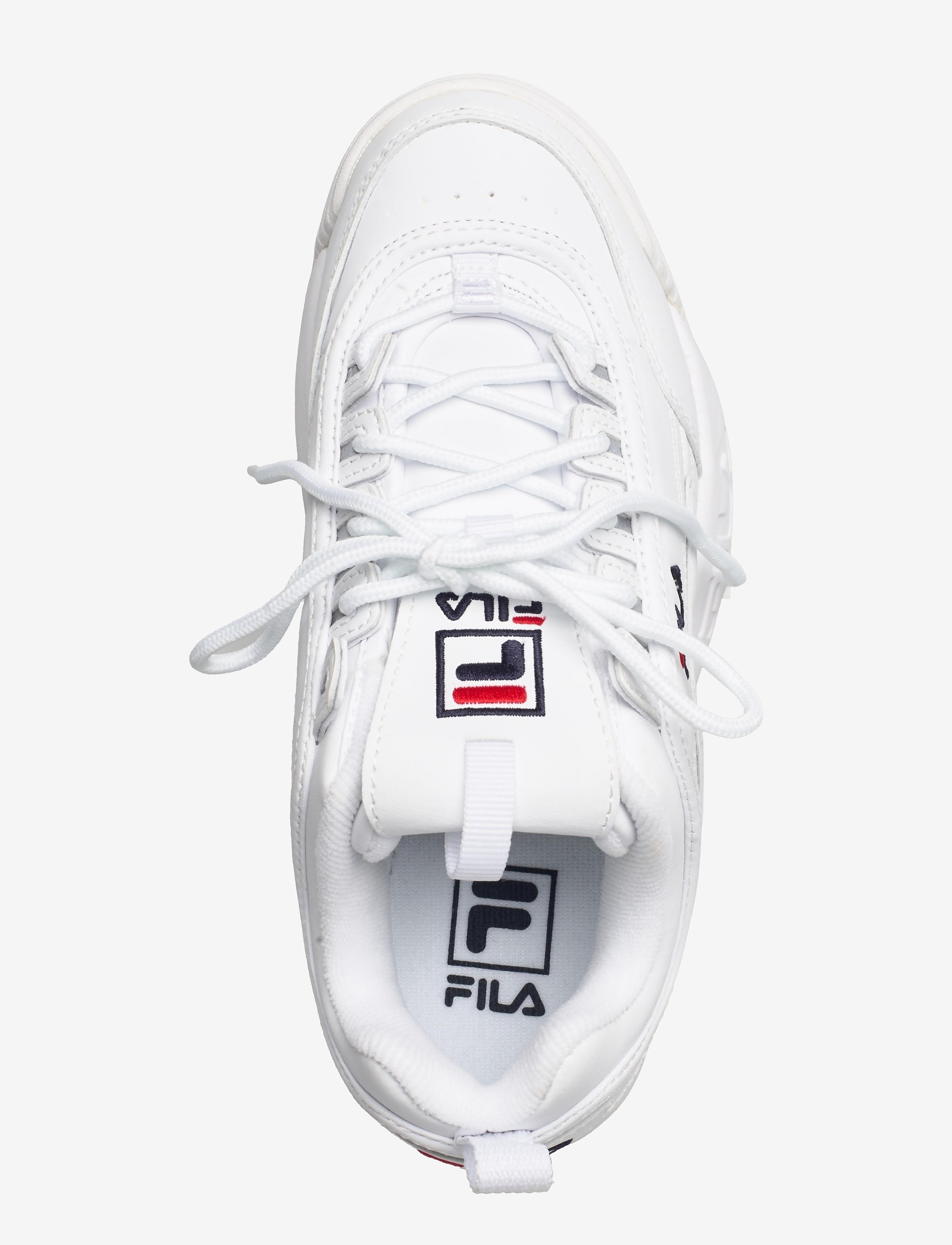 FILA - Disruptor low wmn - low top sneakers - white - 3