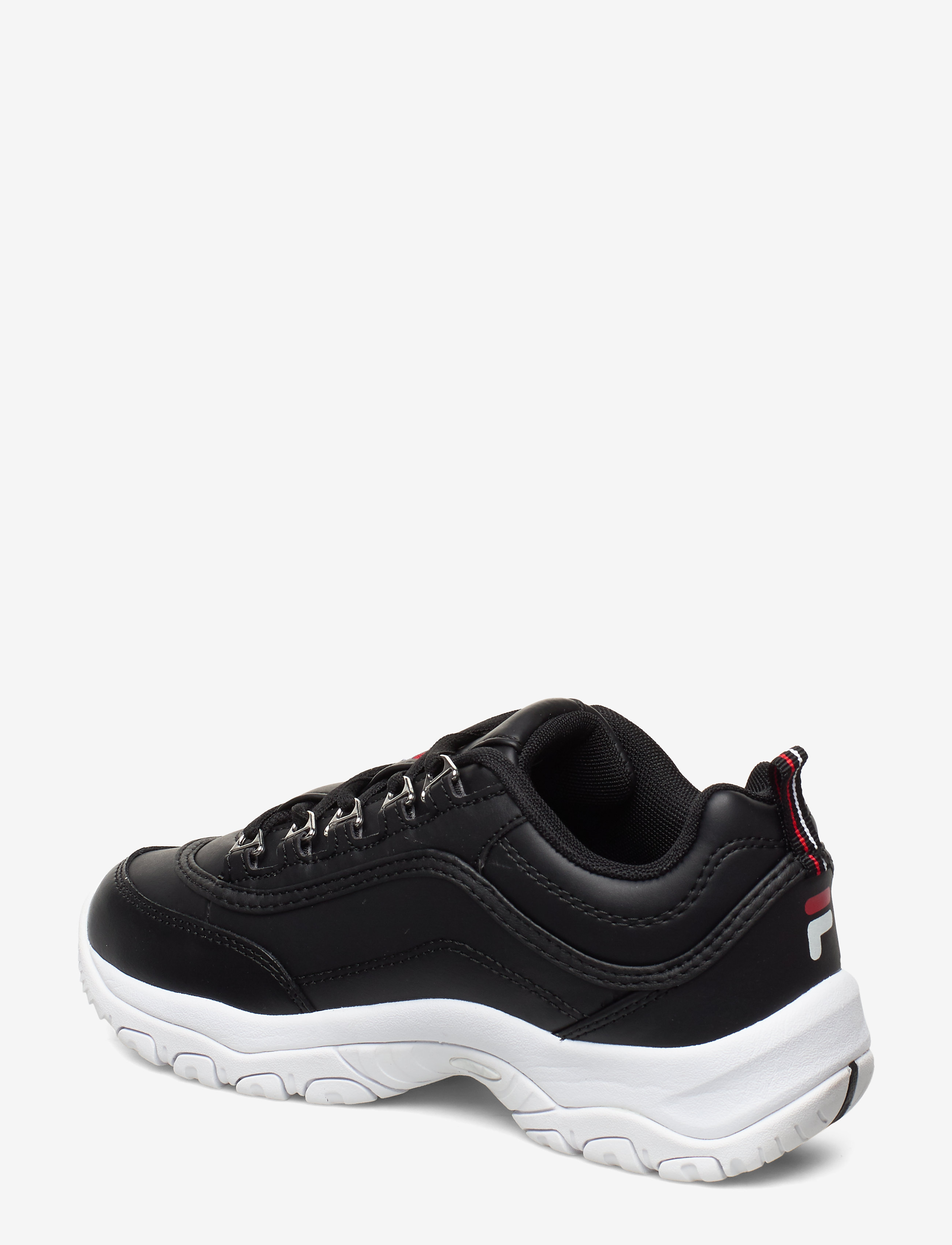 FILA - Strada low wmn - lágir strigaskór - black - 2