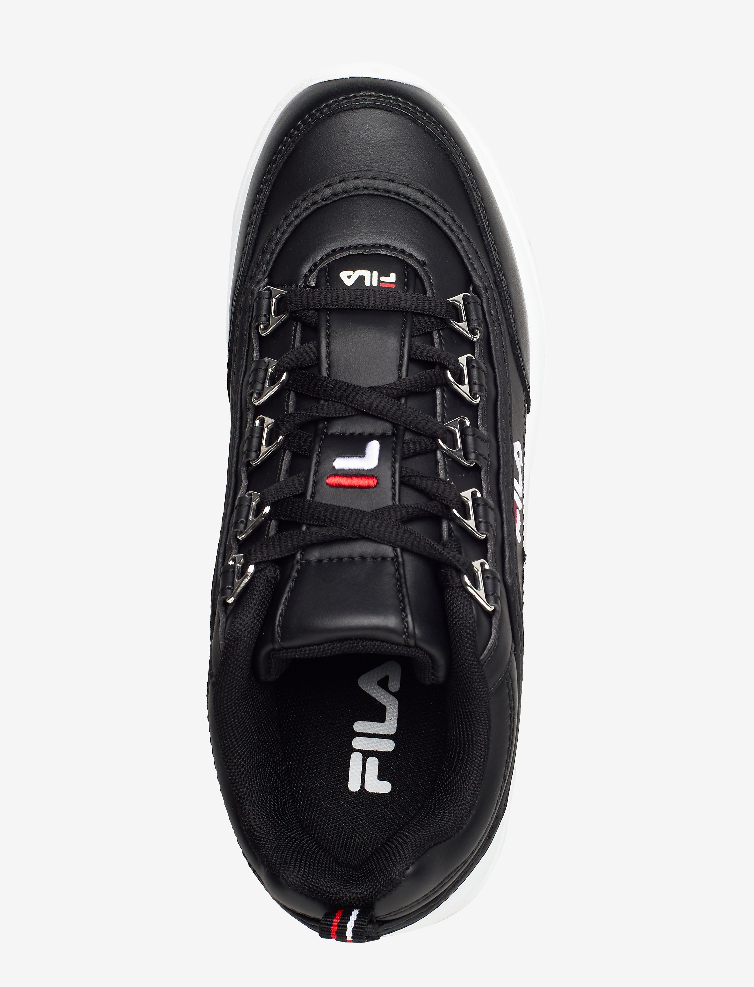 FILA - Strada low wmn - lágir strigaskór - black - 3