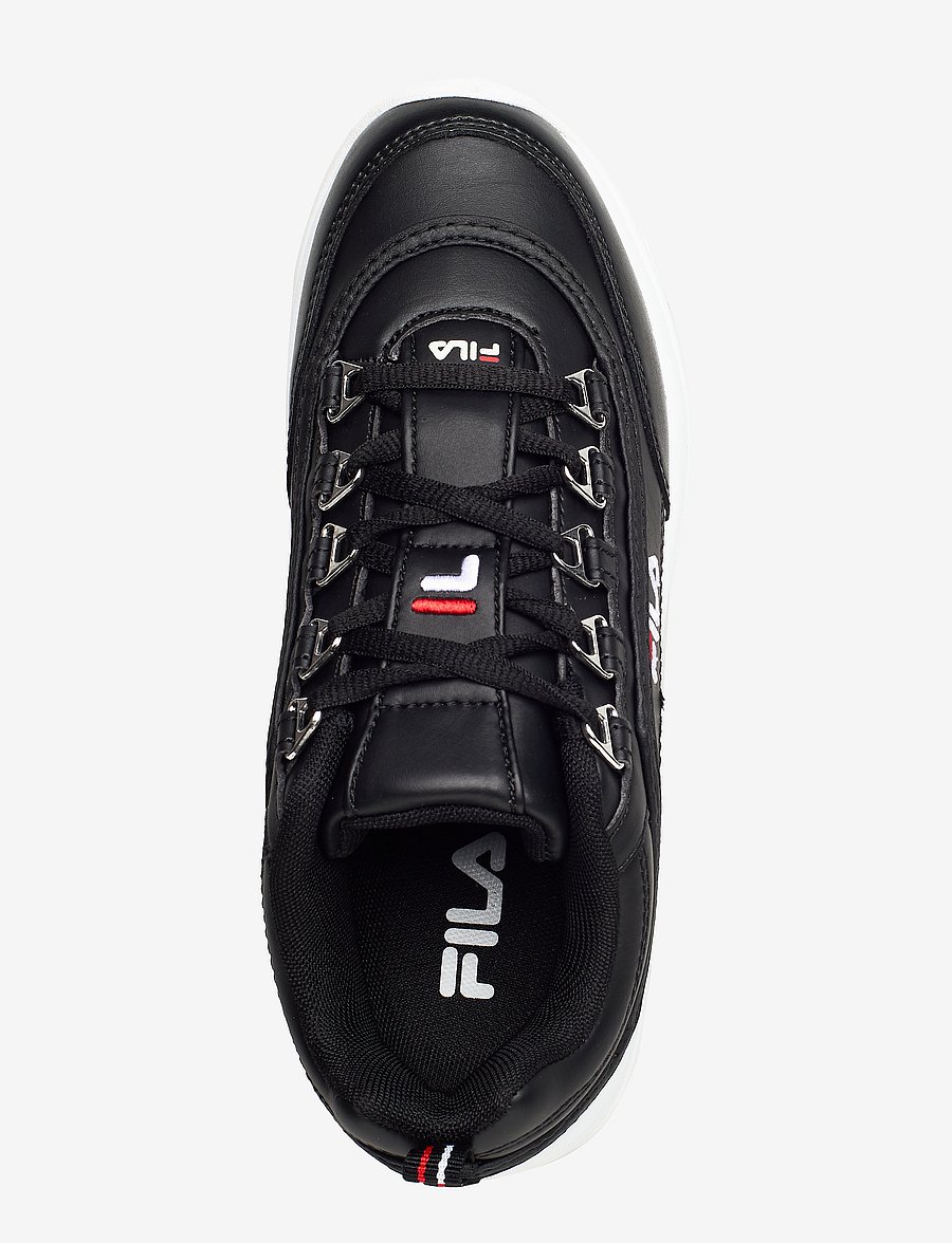 FILA - Strada low wmn - low top sneakers - black - 3