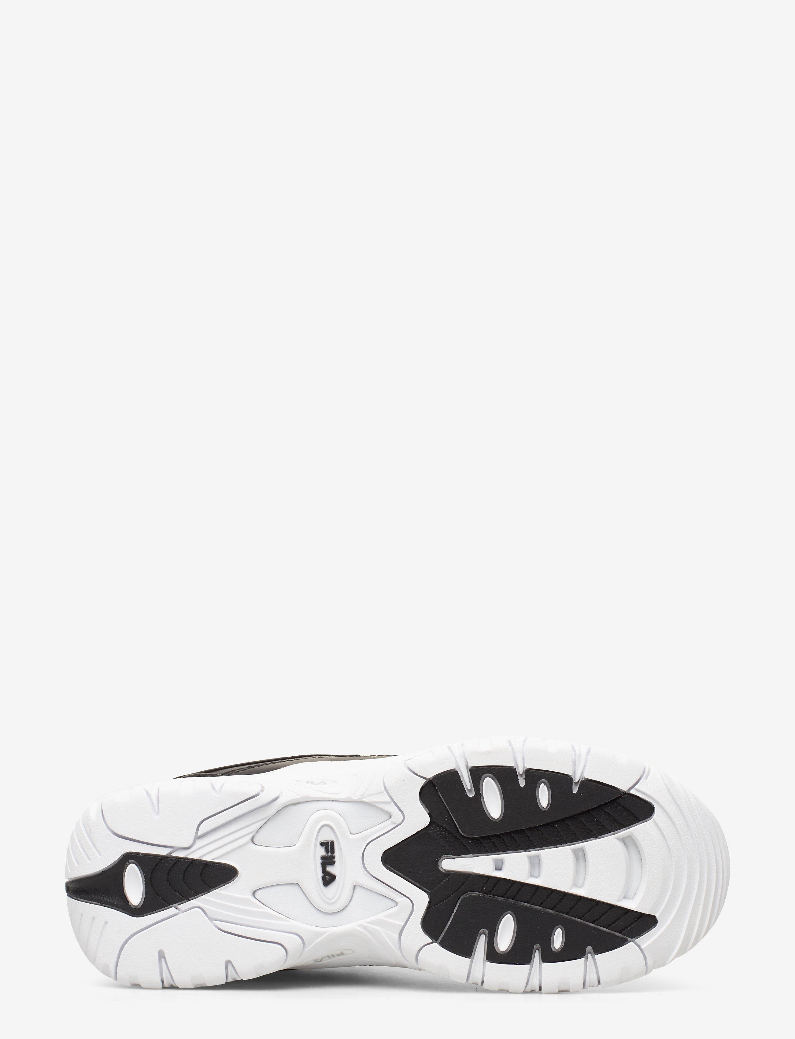 FILA - Strada low wmn - lágir strigaskór - black - 4