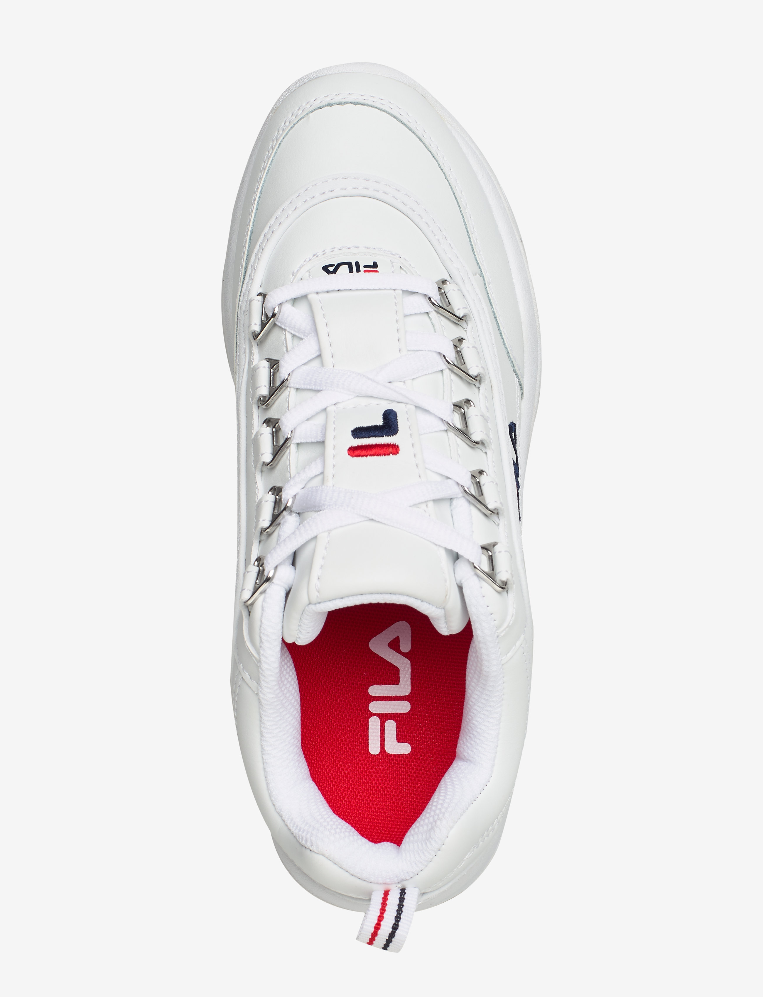 FILA - Strada low wmn - lage sneakers - white - 3