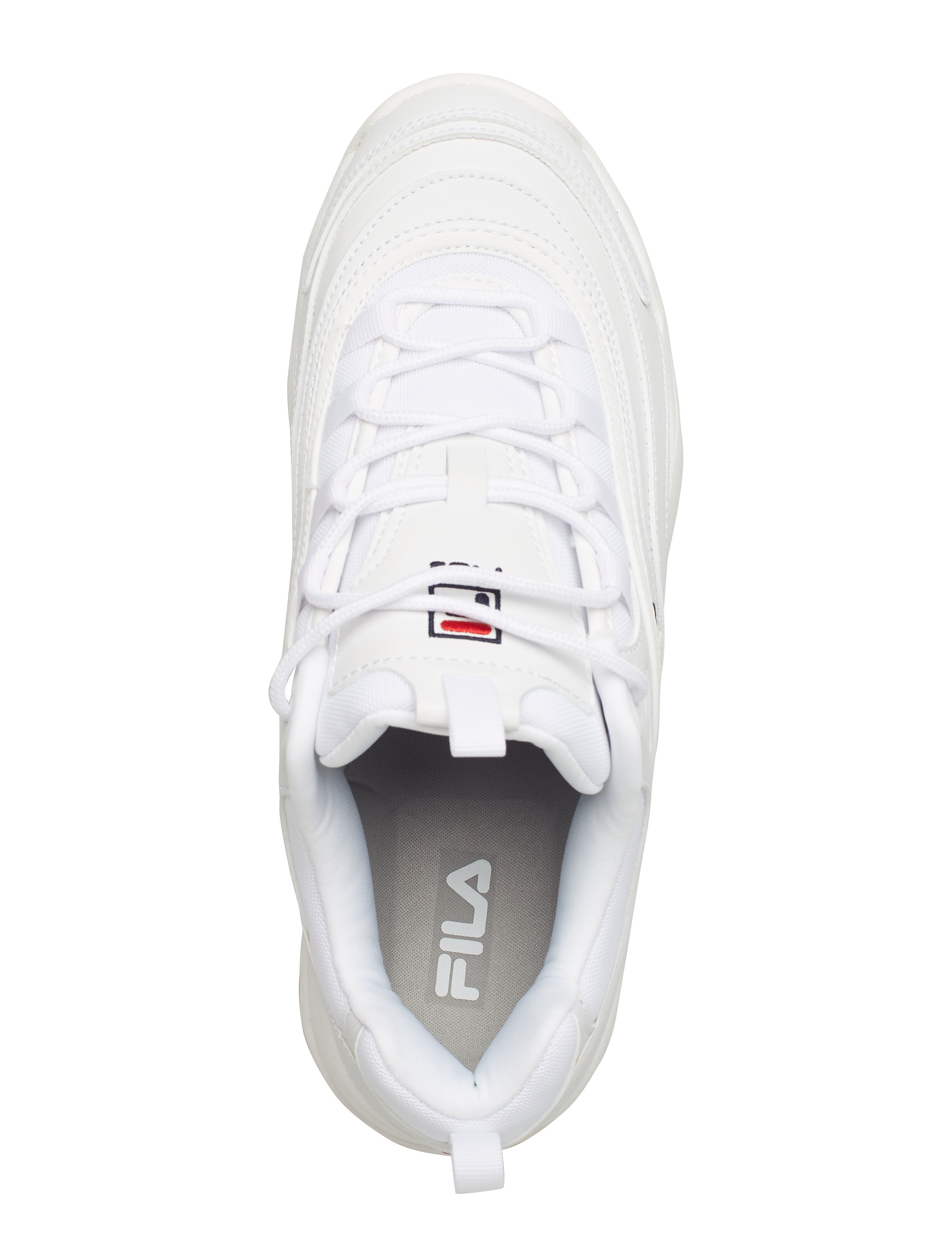 FILA - ray low - white - 3