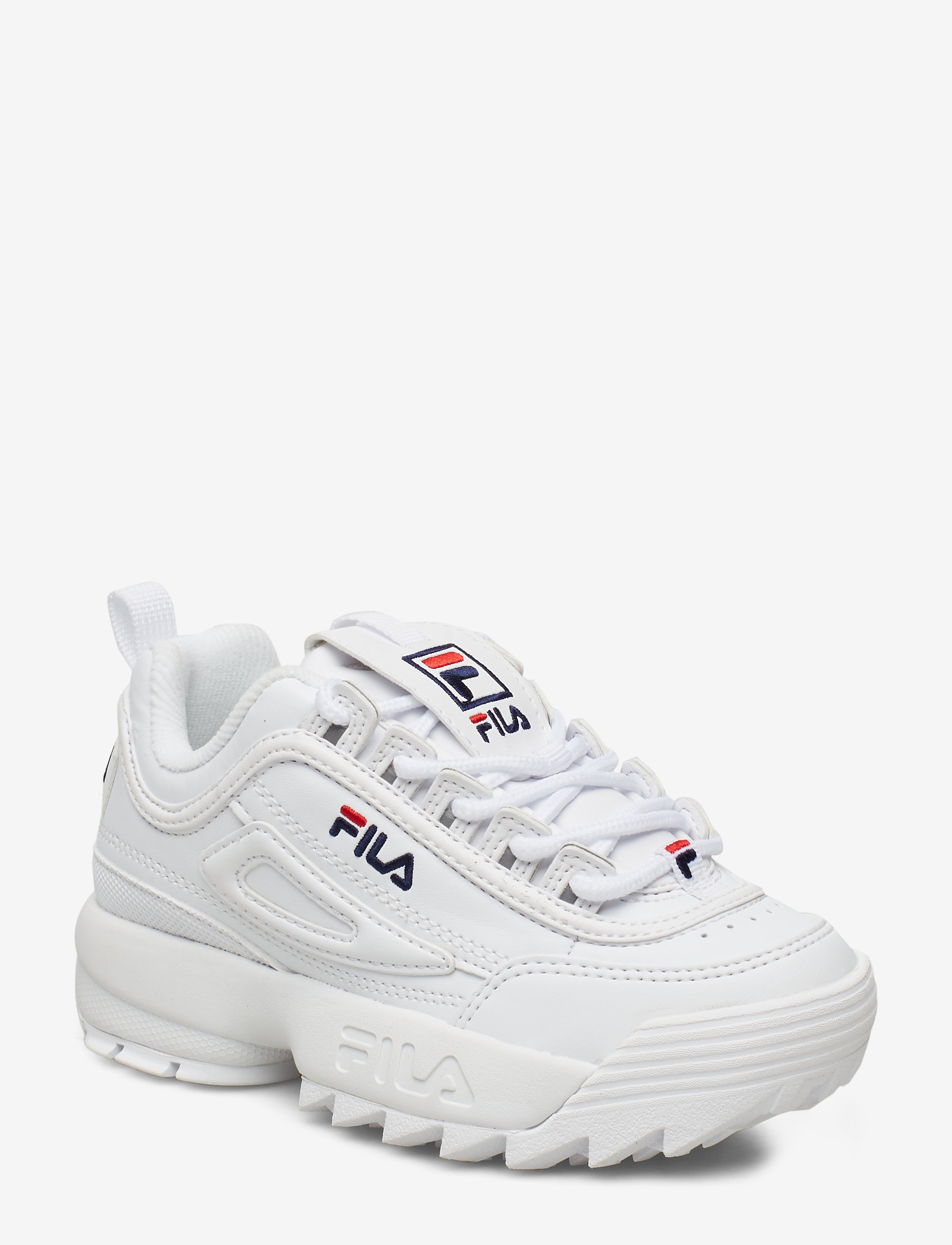 FILA Disruptor Kids, Børn, Børne Chunky Sneakers, Hvid, Str: 29.5