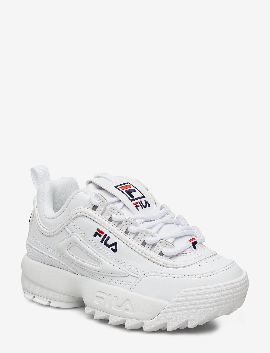 FILA - DISRUPTOR kids - niedriger schnitt - white - 0