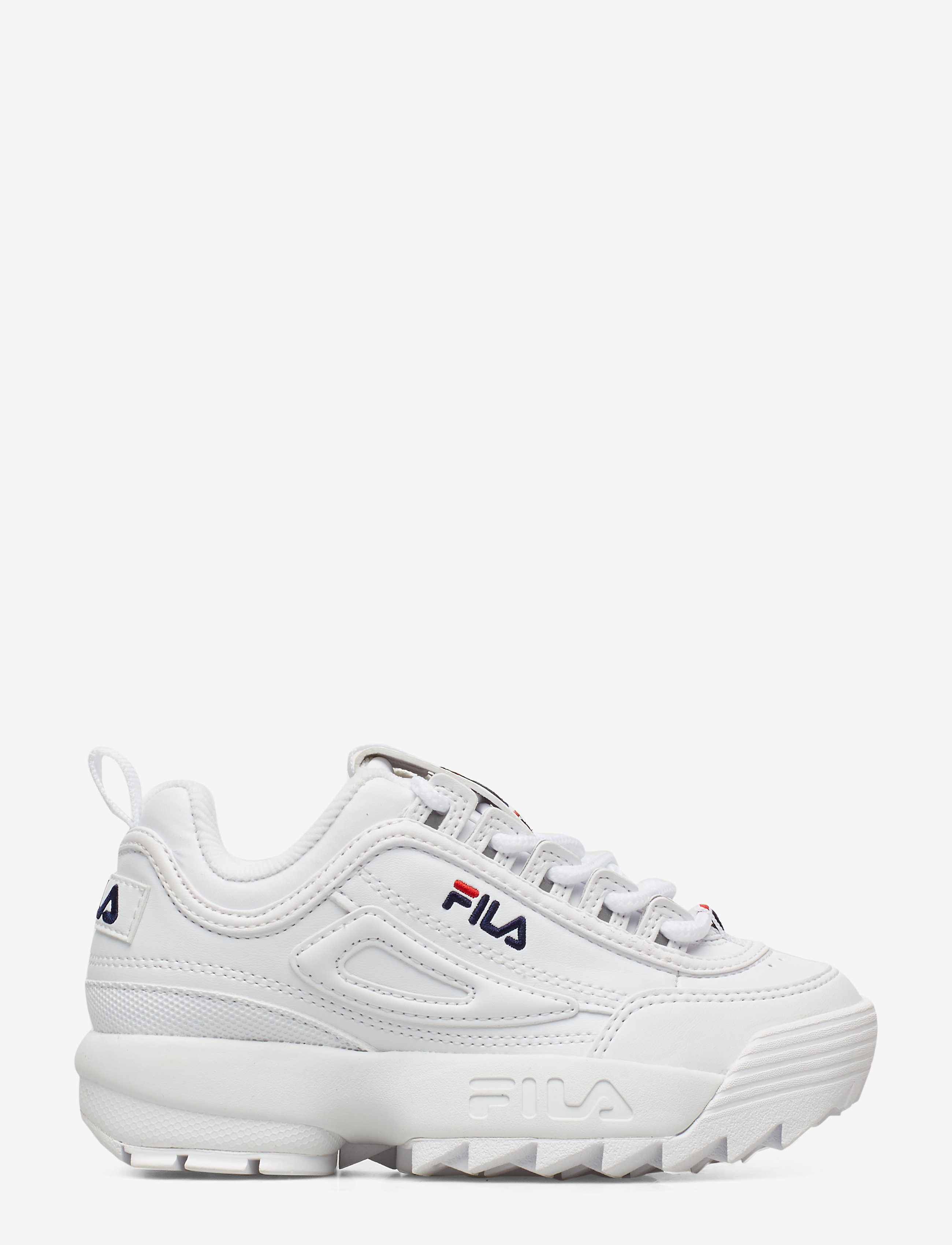 FILA - DISRUPTOR kids - baskets basses - white - 1