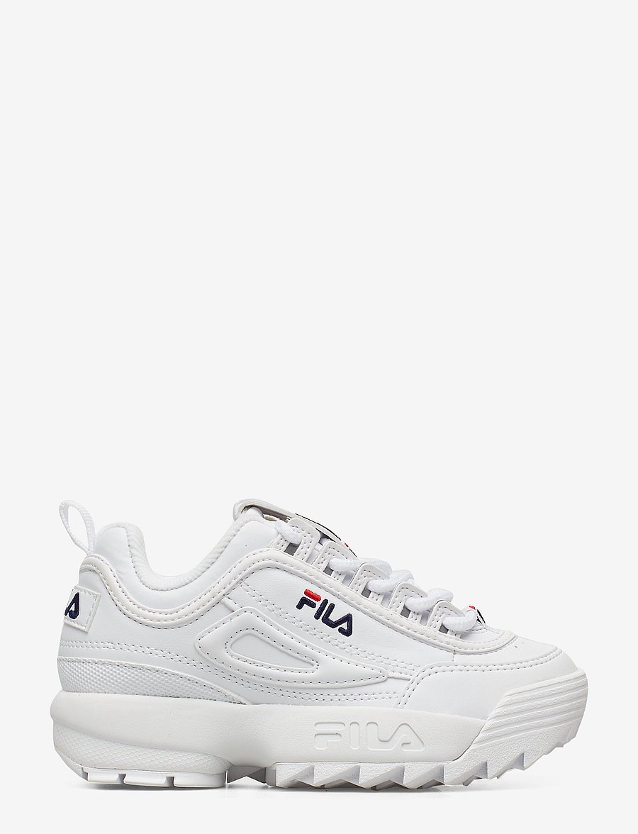 FILA - DISRUPTOR kids - niedriger schnitt - white - 1
