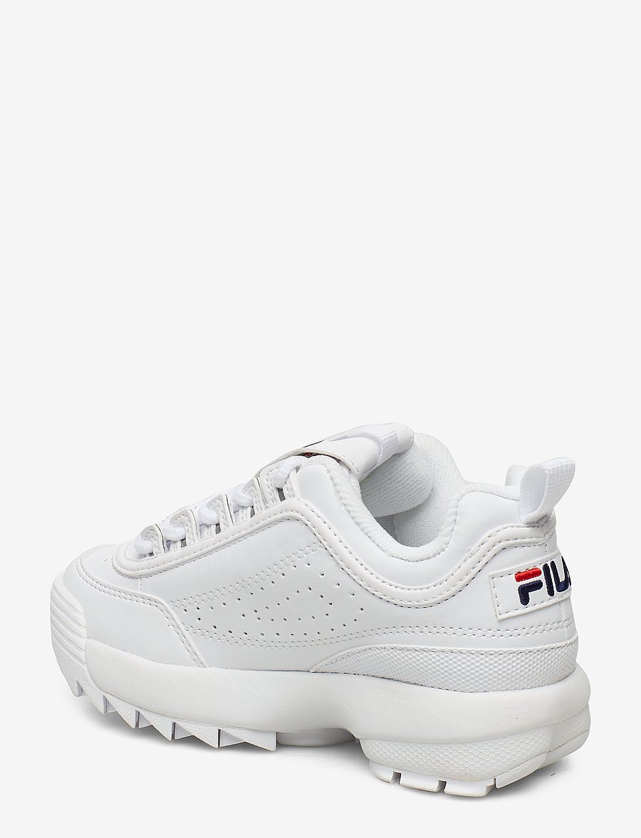 FILA - DISRUPTOR kids - niedriger schnitt - white - 2