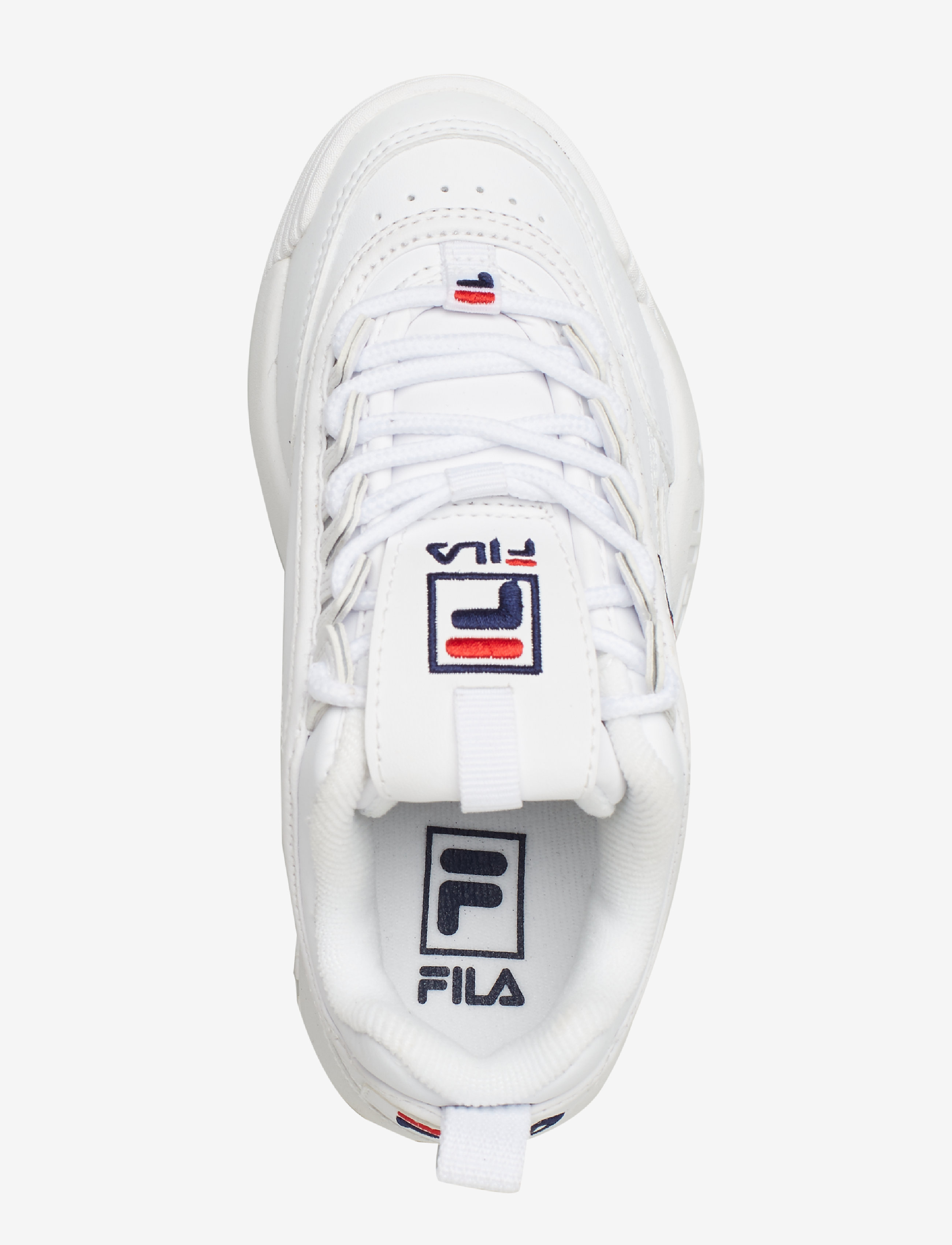 FILA - DISRUPTOR kids - baskets basses - white - 3