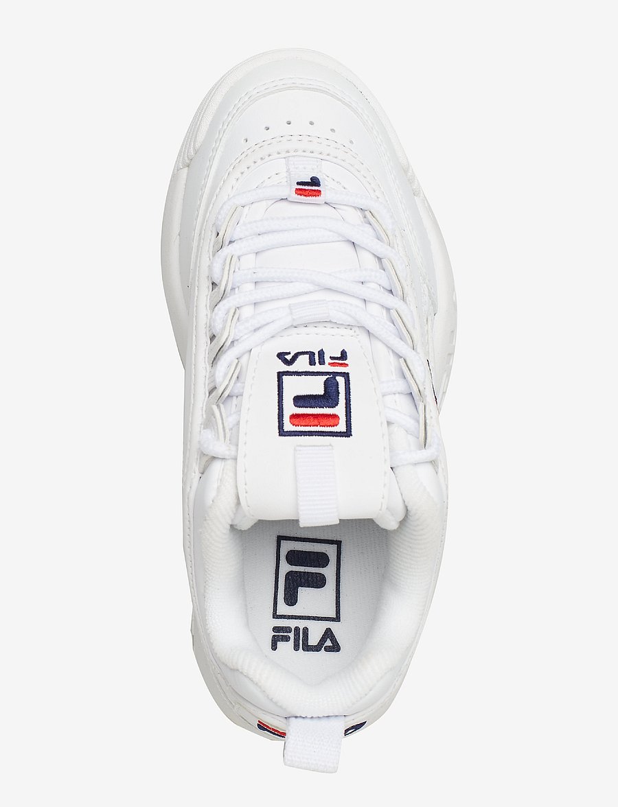 FILA - DISRUPTOR kids - niedriger schnitt - white - 3