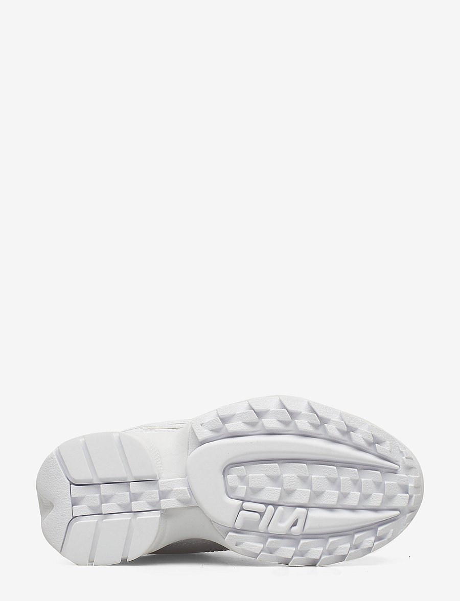 FILA - DISRUPTOR kids - niedriger schnitt - white - 4