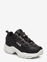 FILA - Strada low kids - laag sneakers - black - 0