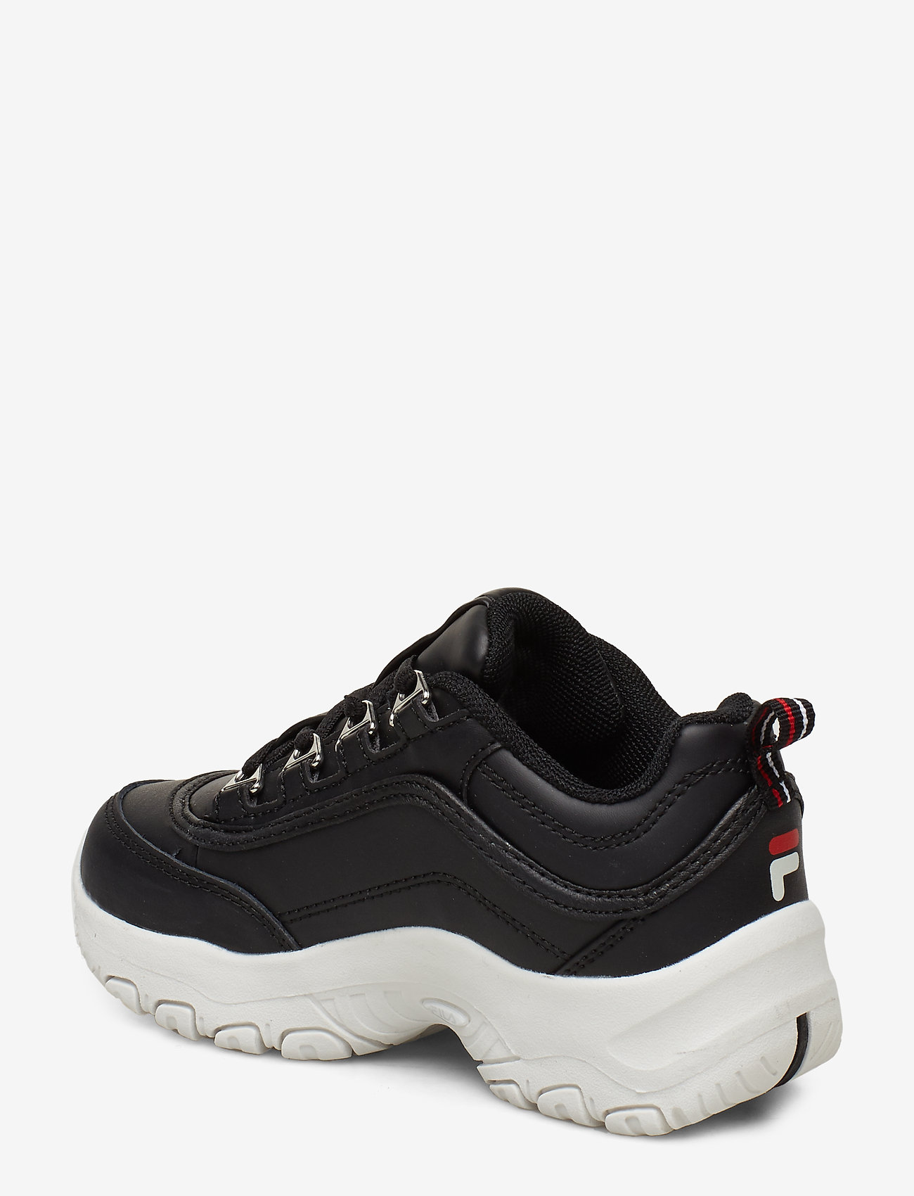 FILA - STRADA kids - låga sneakers - black - 2