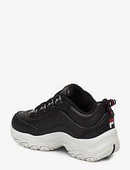 FILA - Strada low kids - laag sneakers - black - 2