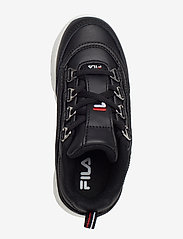 FILA - Strada low kids - laag sneakers - black - 3