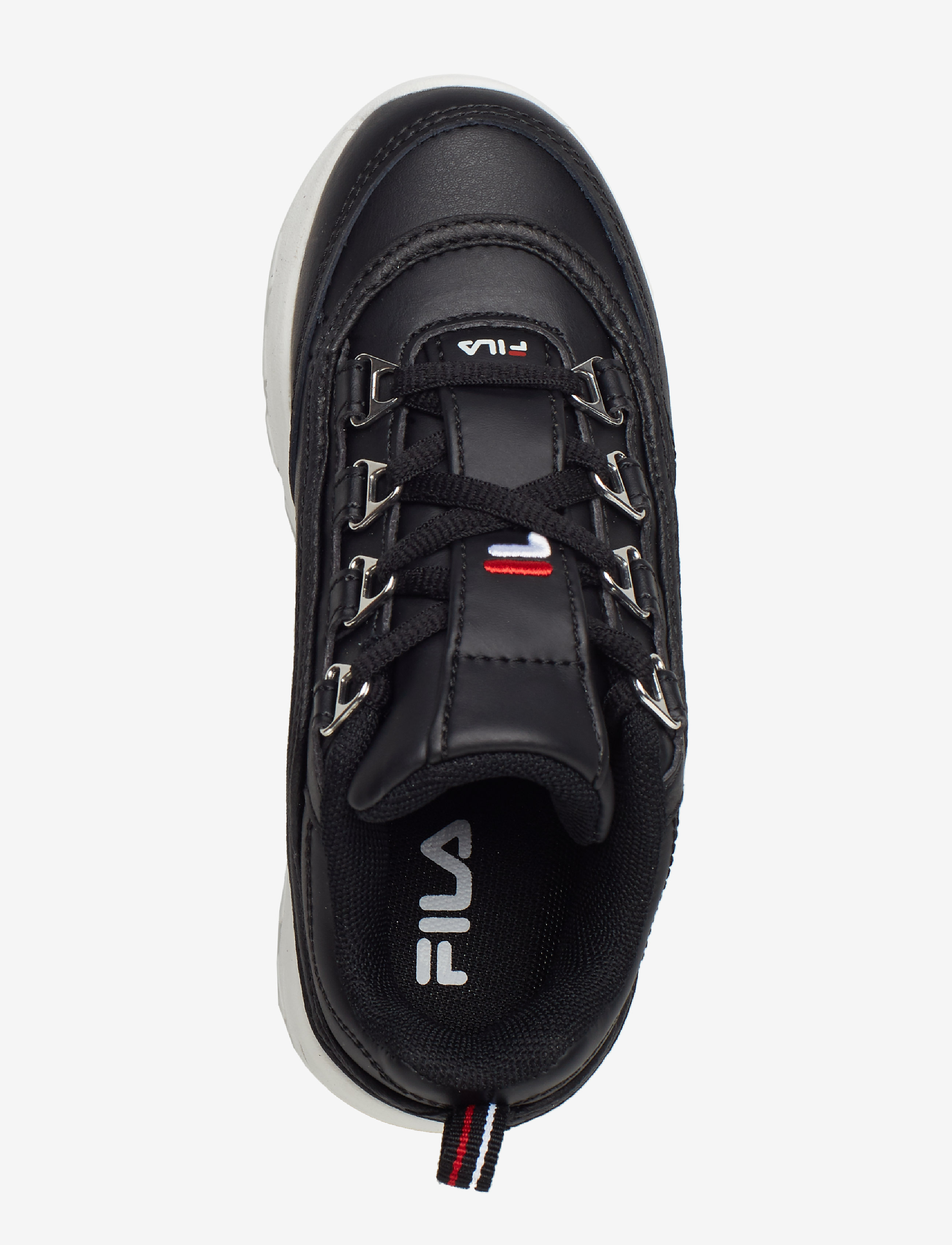 FILA - STRADA kids - laisvalaikio batai žemu aulu - black - 3