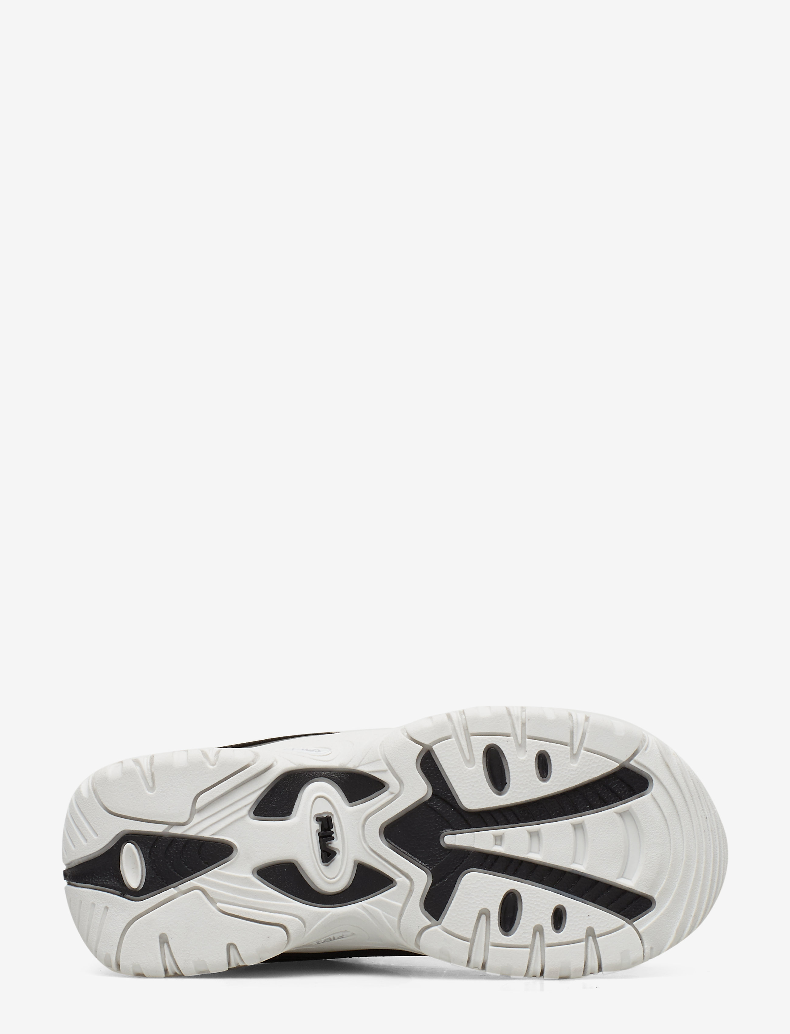 FILA - STRADA kids - laisvalaikio batai žemu aulu - black - 4