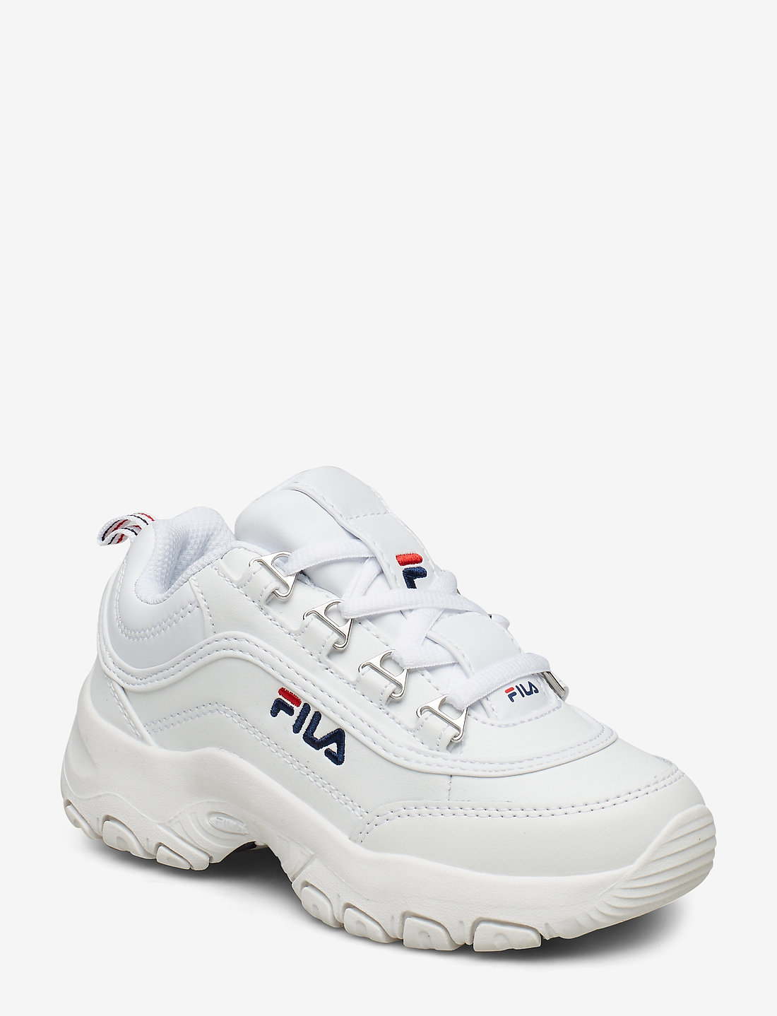 FILA Strada Low Kids White 487 kr Boozt