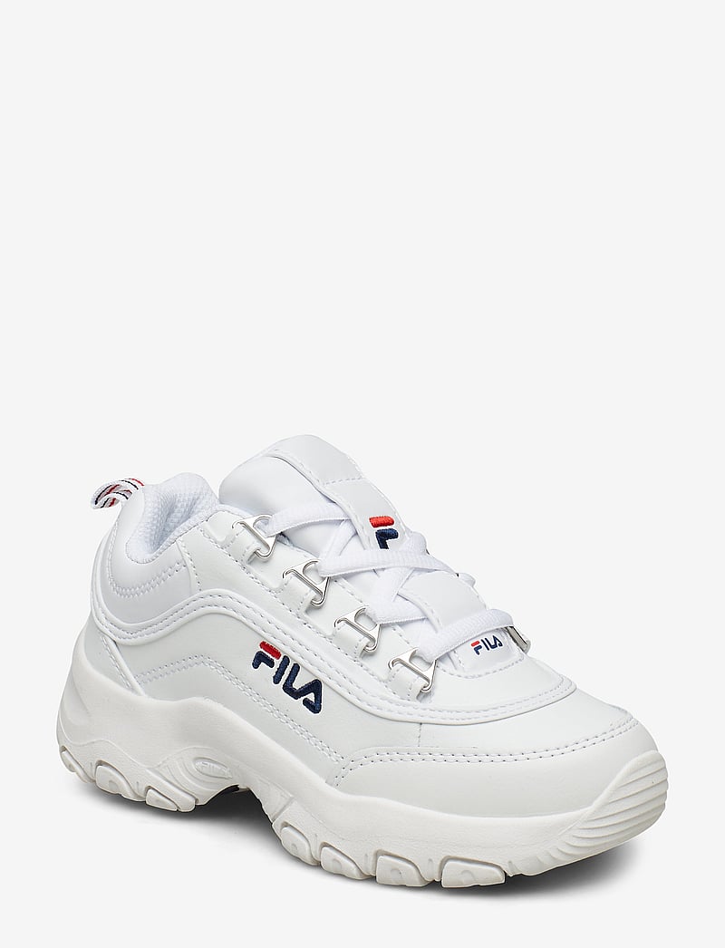 FILA - Strada low kids - ar zemu augšdaļu - white - 0