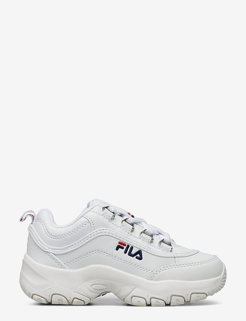 FILA - Strada low kids - ar zemu augšdaļu - white - 1